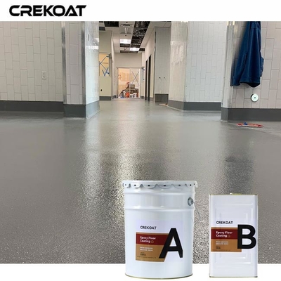Conformité aux COV revêtement de plancher époxy pour usines commerciales et résidentielles