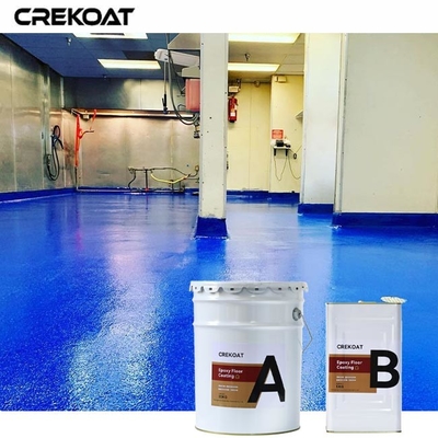 Peinture résistante aux produits chimiques pour le béton résistant aux températures élevées Stabilité de gel-dégel
