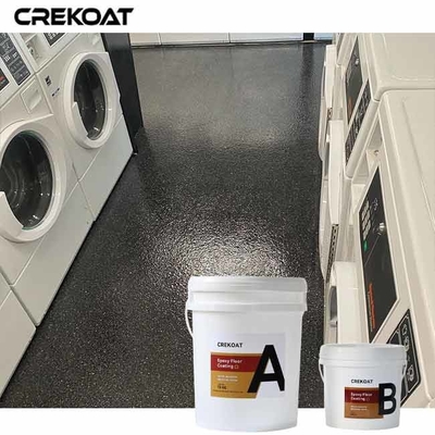 Facile à recouvrir Epoxy et Polyaspartic plancher de garage adapté pour les sous-sols