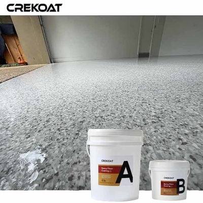Résistance aux rayons UV Epoxy polyaspartique pour applications extérieures sans jaunissement