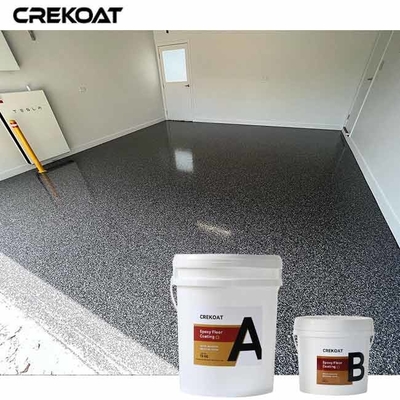 Versatilité décorative Meilleur revêtement de sol de garage Polyaspartic pour des designs uniques
