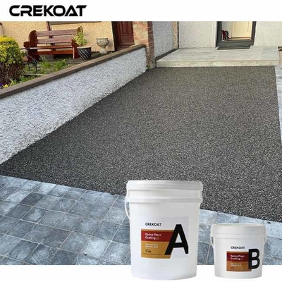 Des motifs uniques 2 parties d'époxy pour le granit produisant un plancher unique