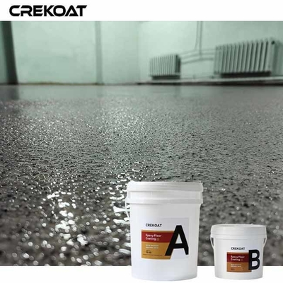 Facile d'application Epoxy pour sol de garage en flocons pour les environnements à fort trafic