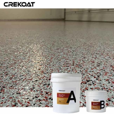 Époxy décoratif unique et revêtement polyaspartique Effets 3D ou motifs personnalisés