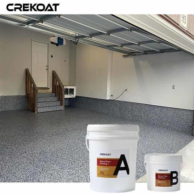 Bonds de revêtement de plancher en époxy à flocons avec béton et autres substrats