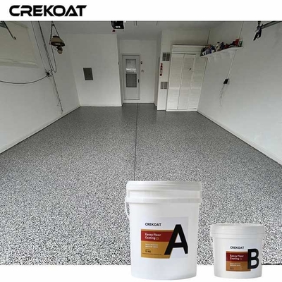 Application à basse température de la peinture de sol polyaspartique pour les climats plus froids