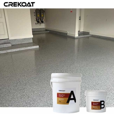 Bonds de revêtement de plancher en époxy à flocons avec béton et autres substrats