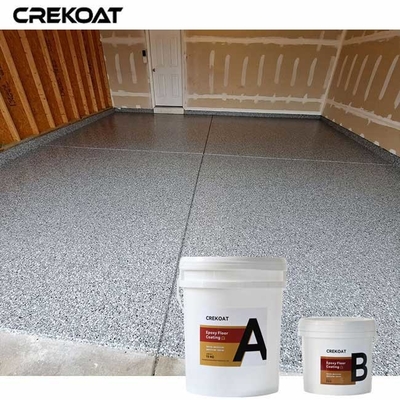 revêtement de sol décoratif en époxy en flocons pour bois, carreaux, béton