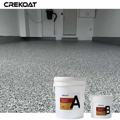 Textures antidérapantes revêtement en polyaspartique de polyurée à différents niveaux pour une sécurité accrue