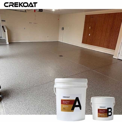 revêtement de sol décoratif en époxy en flocons pour bois, carreaux, béton
