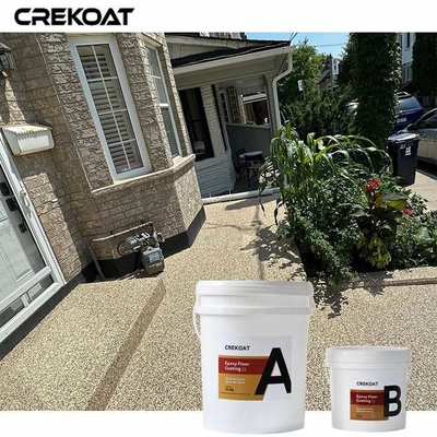 Le revêtement de sol en polyaspartique UV stable pour prévenir la décoloration et le jaunissement