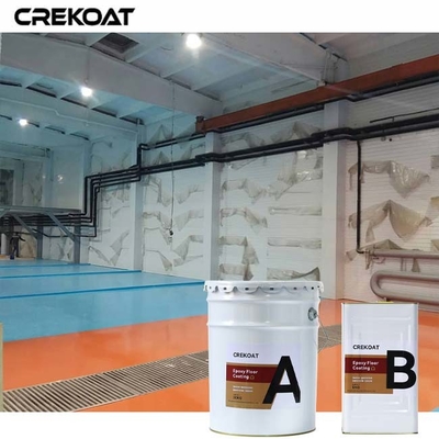 Epoxy anti-statique auto-nivelant pour la fabrication d'électronique en béton