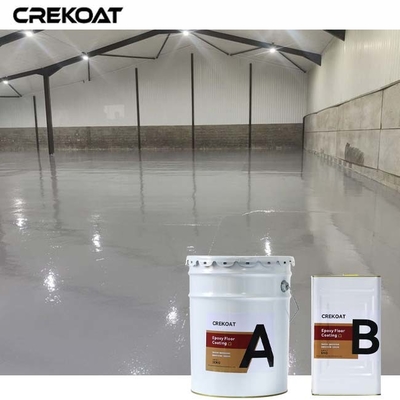 Finition de plancher epoxy au quartz solution durable et peu exigeante