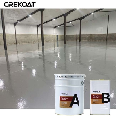 Finition de plancher epoxy au quartz solution durable et peu exigeante