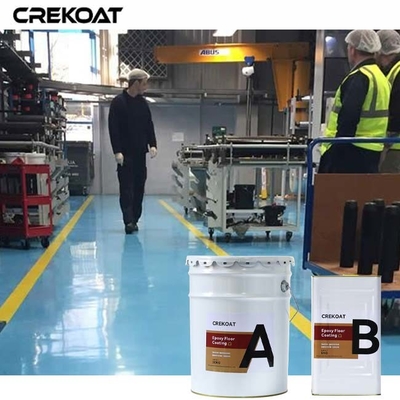 Epoxy anti-statique auto-nivelant pour la fabrication d'électronique en béton