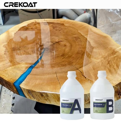 Le dessus de table cristallin résine époxy anti- jaunissement pour une beauté durable
