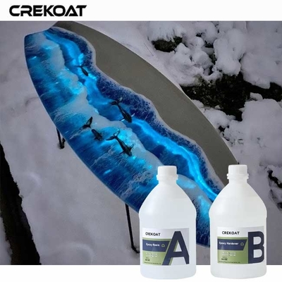 Excellente adhésion Tableau haut en résine époxy UV stabilisée pour l' extérieur