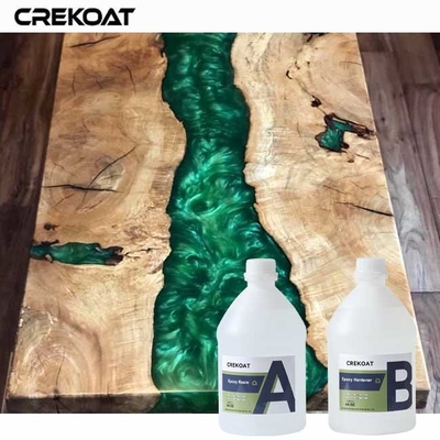 Résine époxy pour une coulée profonde comme l'eau Options de couleurs uniques pour des modèles personnalisables