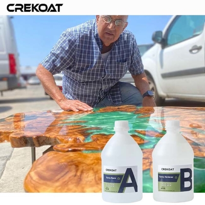 Résine liquide cristalline parfaite pour encapsuler des objets 3D et des souvenirs