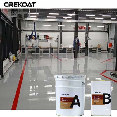 Hard-Wearing Durable Finish Epoxy Resin Floor Paint with Easy to Clean Industrial Epoxy Floor Coating