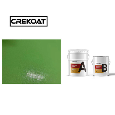 Peinture texturée industrielle antidérapante epoxy pour revêtements à rouleaux