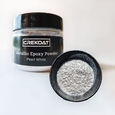 Pigment de résine de perle blanche mique 5-25 microns de haute pureté non toxique