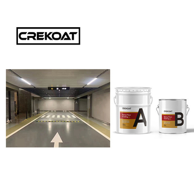 Le revêtement de solvant industriel epoxy à base de crekoat pour revêtement de sol domestique