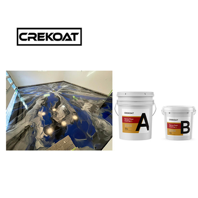 Couche en résine imperméable à l'eau solide, résistante aux produits chimiques, revêtement époxy 3 mm