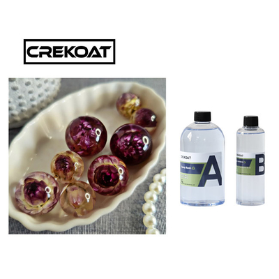 Crystal Clear Art Jewelry River ajourne la résine d'époxyde l'éraflure que de basse viscosité résistent