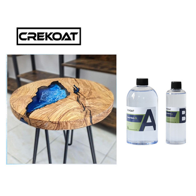Résistance UV de Crystal Clear Super Gloss Epoxy Art Casting Resin