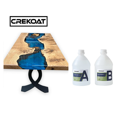 La rivière UV de Crystal Clear Epoxy Resin For de résistance ajourne le bâti de bijoux