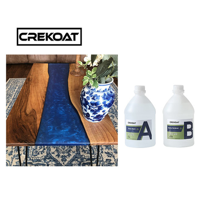 1,5 gallons Kit Epoxy Casting Resin Voc Crystal Clear Epoxy libre