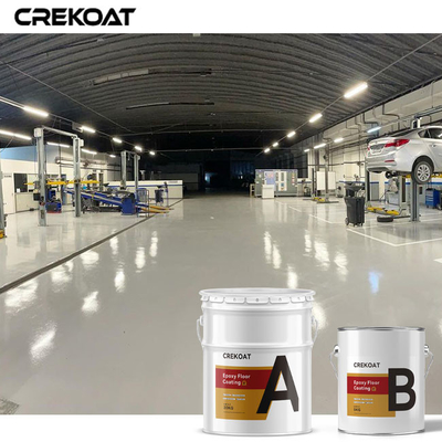 Peinture époxyde de lustre blanc résistant pour la nourriture et la boisson industrielles