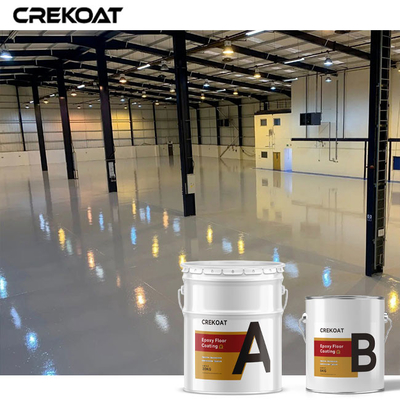 Durée de vie de revêtement de plancher époxyde industriel de Polyaspartic plus longue MSDS