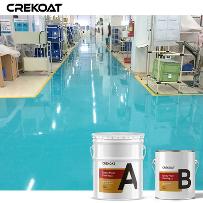 Revêtement époxyde industriel de plancher d'anti glissement pour les carreaux de céramique en bois concrets en métal