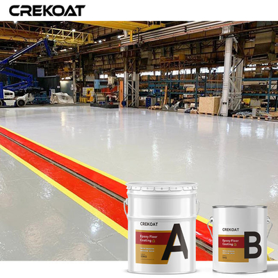 Hautes températures de revêtement de tenue de plancher époxyde industriel résistant chimique