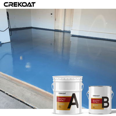 Bas revêtement époxyde à base d'eau de plancher de COV pour des planchers de garage