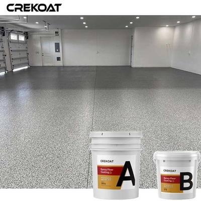 Vinyle Chips Flake Clear Resin Floor enduisant du quartz époxyde métallique