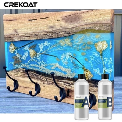 Traitement rapide de grande viscosité de Crystal Clear Epoxy Resin Topcoat pour des métiers
