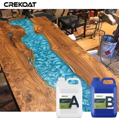 Odor - Art cristallin clair résine époxy pour les projets de table de rivière de résine