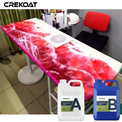 Résultats professionnels 2 Pack de résine de coulée liquide pour les créations artistiques