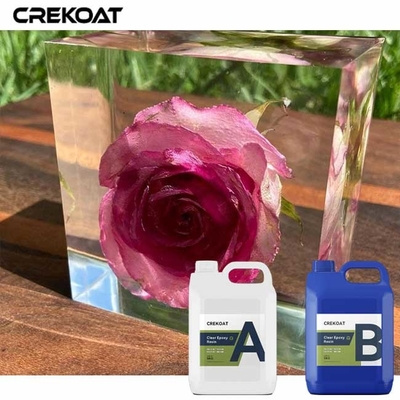 Résine époxy transparente pour l'artisanat