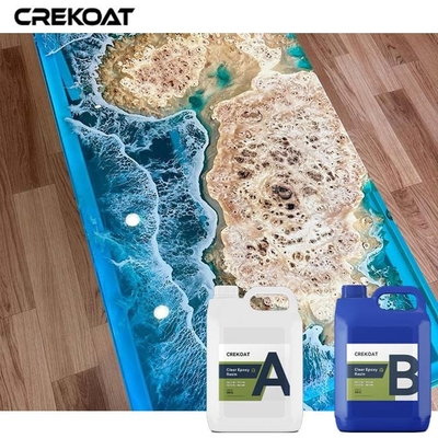 10CM versent profondément la rivière de résine époxyde ajournent la résine de moulage avec le colorant liquide