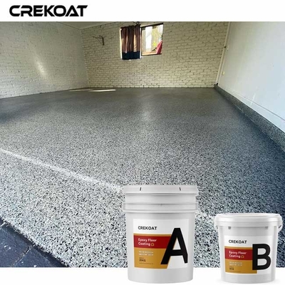 Mélange Chips Epoxy Flake Floor Coating pour le plancher concret de garage