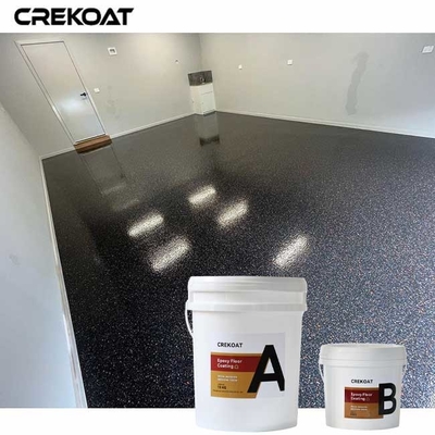Facile à recouvrir Epoxy et Polyaspartic plancher de garage adapté pour les sous-sols