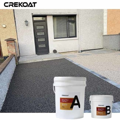 Pierre époxy résine UV-stable pour la rétention de couleur durable