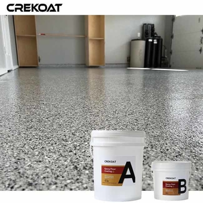 Époxy décoratif unique et revêtement polyaspartique Effets 3D ou motifs personnalisés