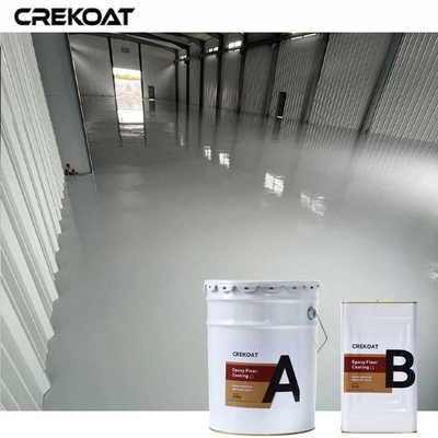 Peinture de béton auto-nivelée pour les environnements commerciaux et industriels