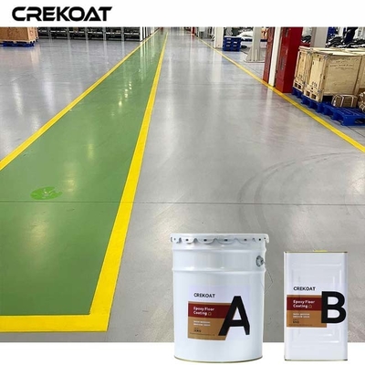 Le revêtement de sol époxy UV-stable sur le béton résiste au jaunissement et à la dégradation par la lumière du soleil