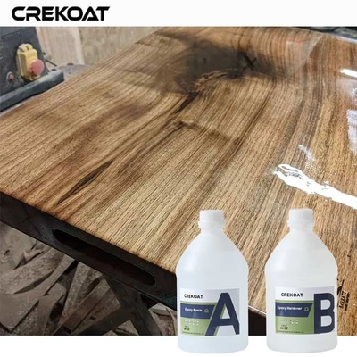 Résine époxy auto-nivelée pour une surface lisse et uniforme durable